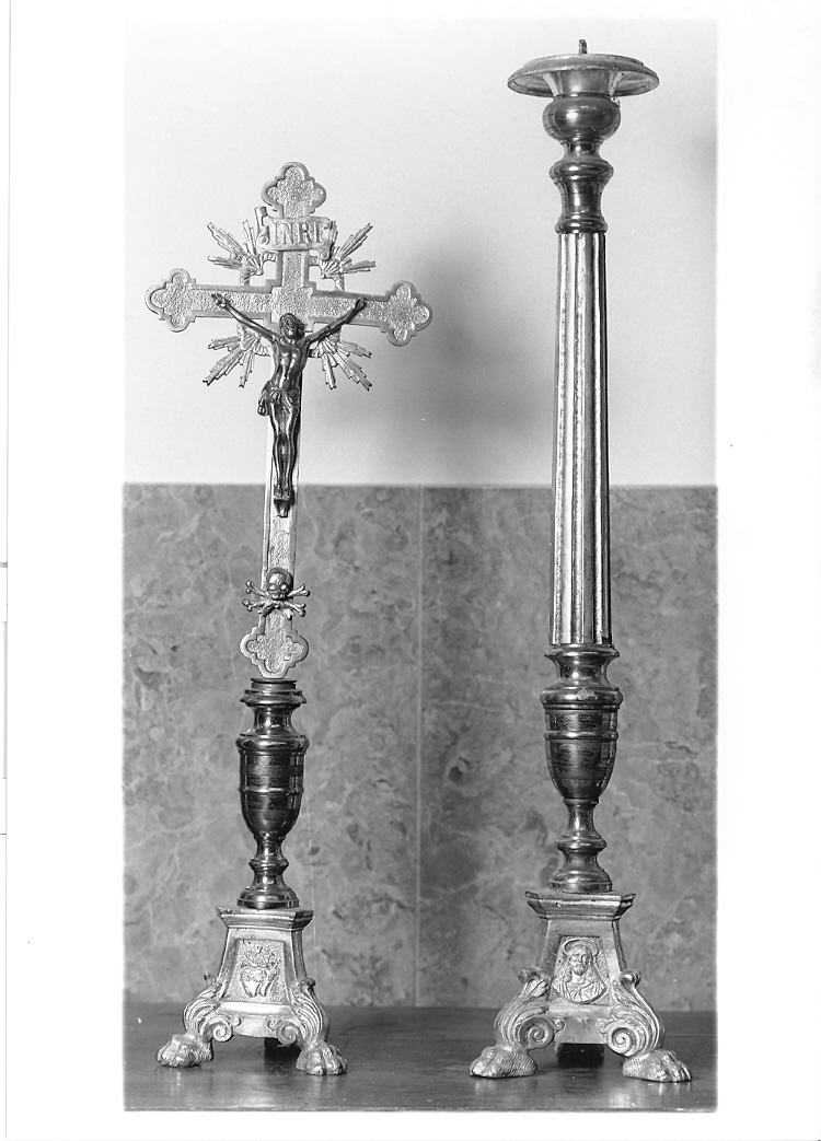 servizio d'altare - bottega italiana (prima metà sec. XX)