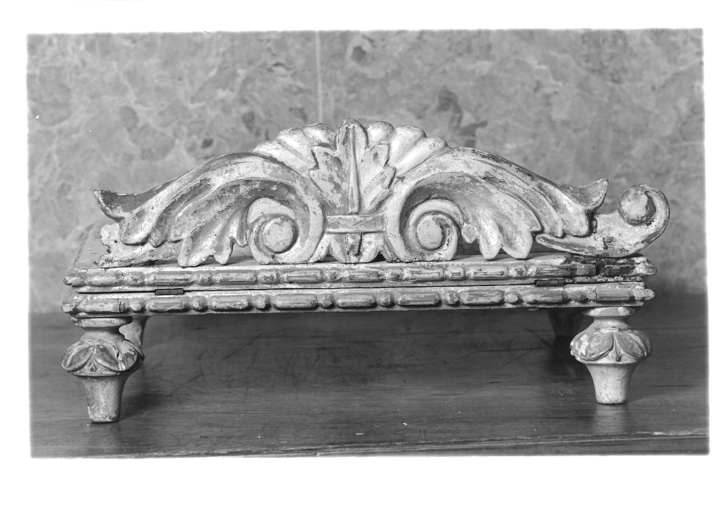 leggio d'altare - bottega marchigiana (prima metà sec. XIX)