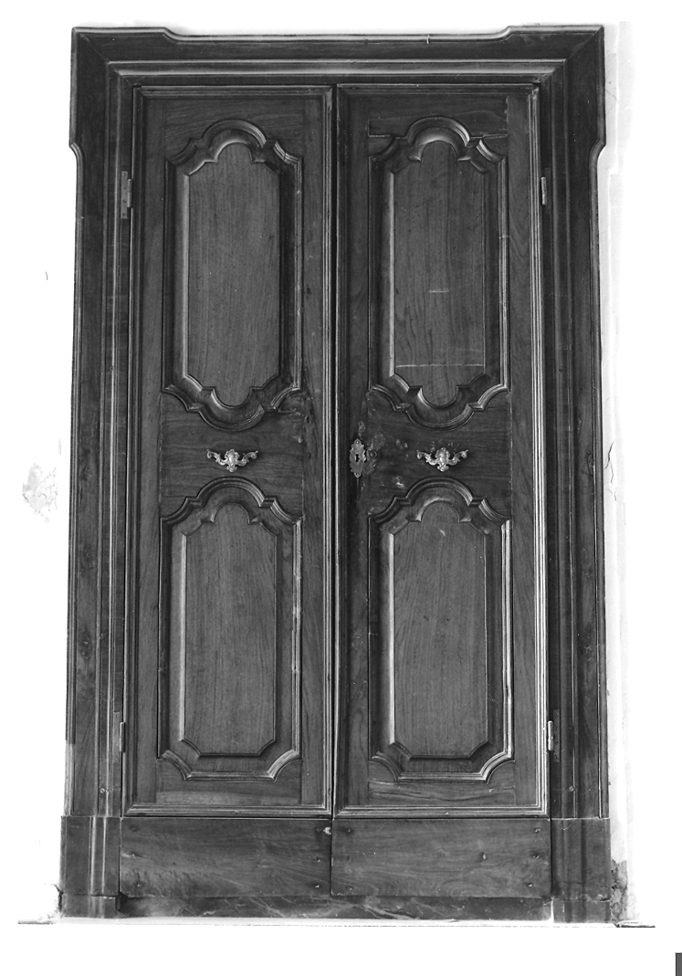 porta - bottega marchigiana (seconda metà sec. XVIII)