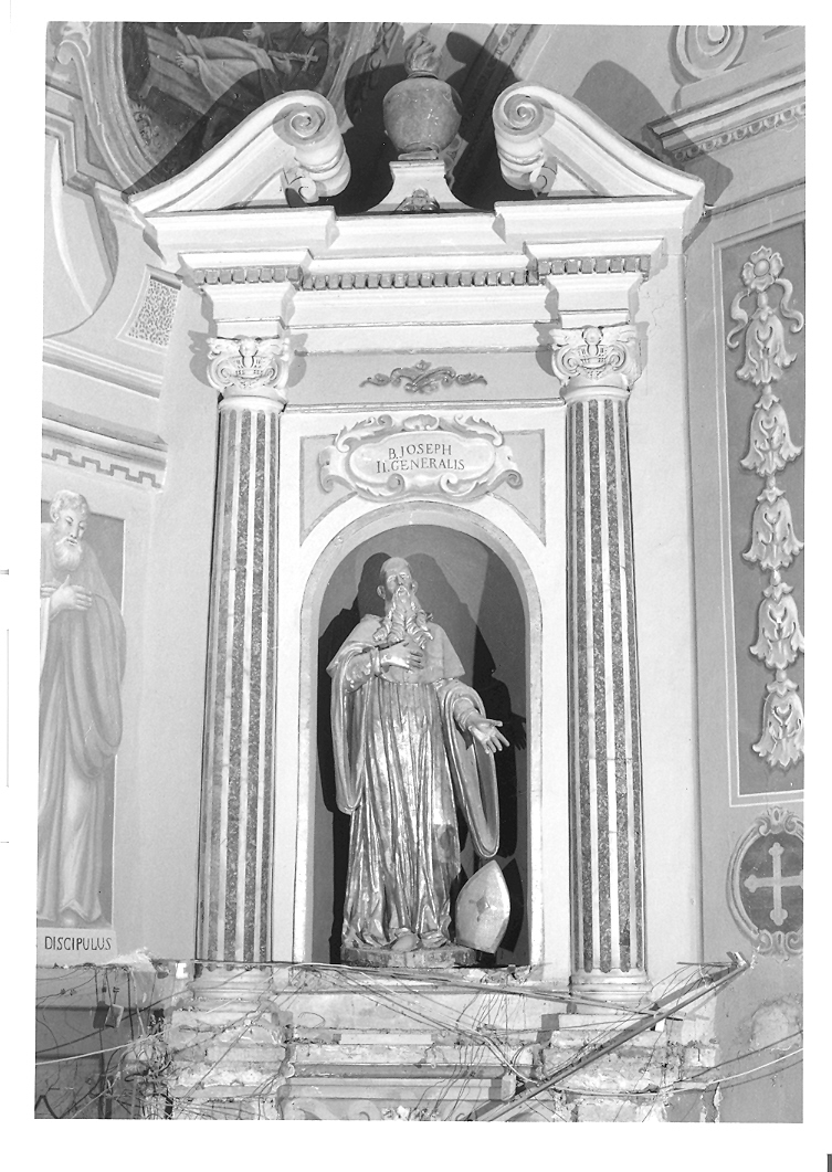 edicola, coppia - bottega marchigiana (seconda metà sec. XIX)