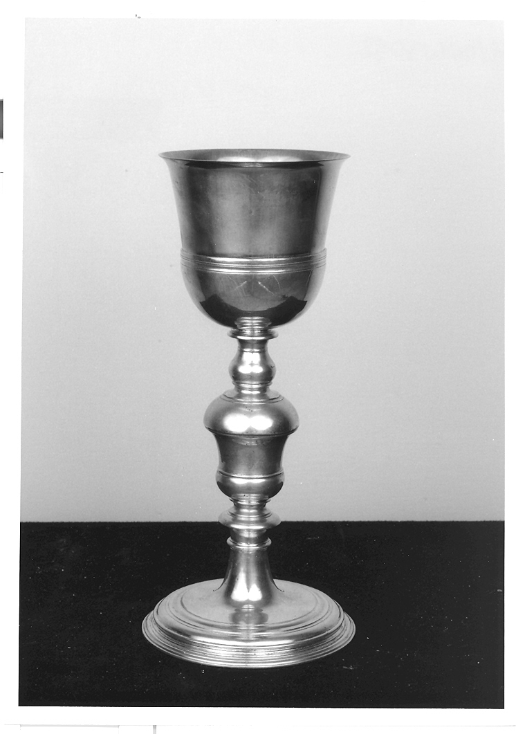 calice - bottega Italia centrale (seconda metà sec. XVII)