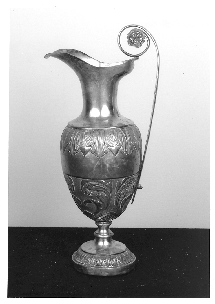 brocca - bottega italiana (seconda metà sec. XIX)