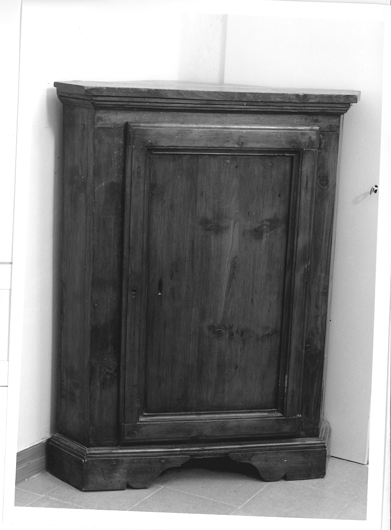 angoliera, coppia - bottega marchigiana (ultimo quarto sec. XIX)