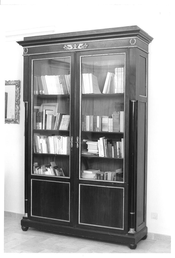 libreria - bottega italiana (seconda metà sec. XIX)