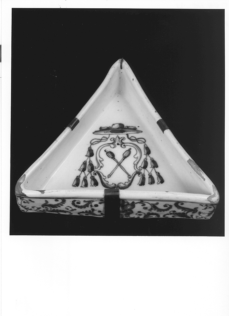 centrotavola, coppia - manifattura tedesca (prima metà sec. XIX)