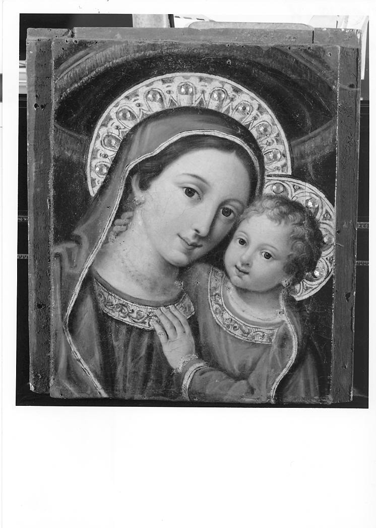 Madonna del Buon Consiglio (dipinto) - ambito marchigiano (metà sec. XIX)