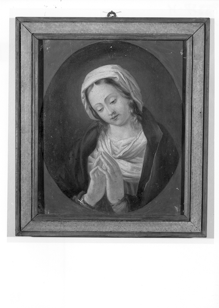 Madonna orante (dipinto) - ambito marchigiano (seconda metà sec. XIX)