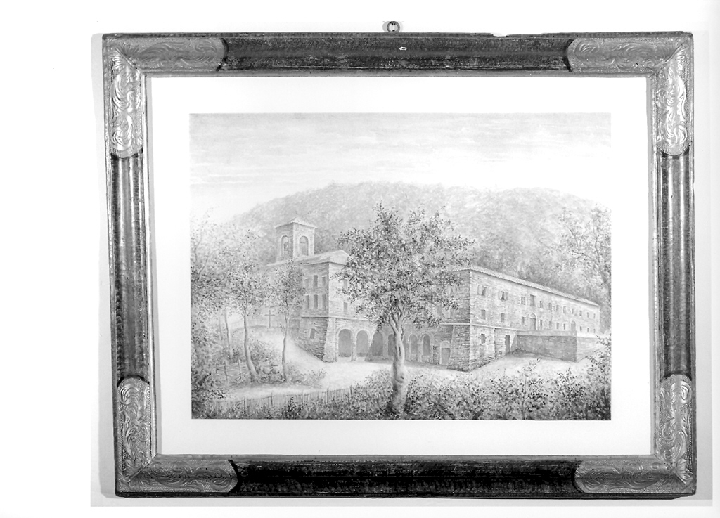 cornice - bottega marchigiana (fine/inizio secc. XIX/ XX)