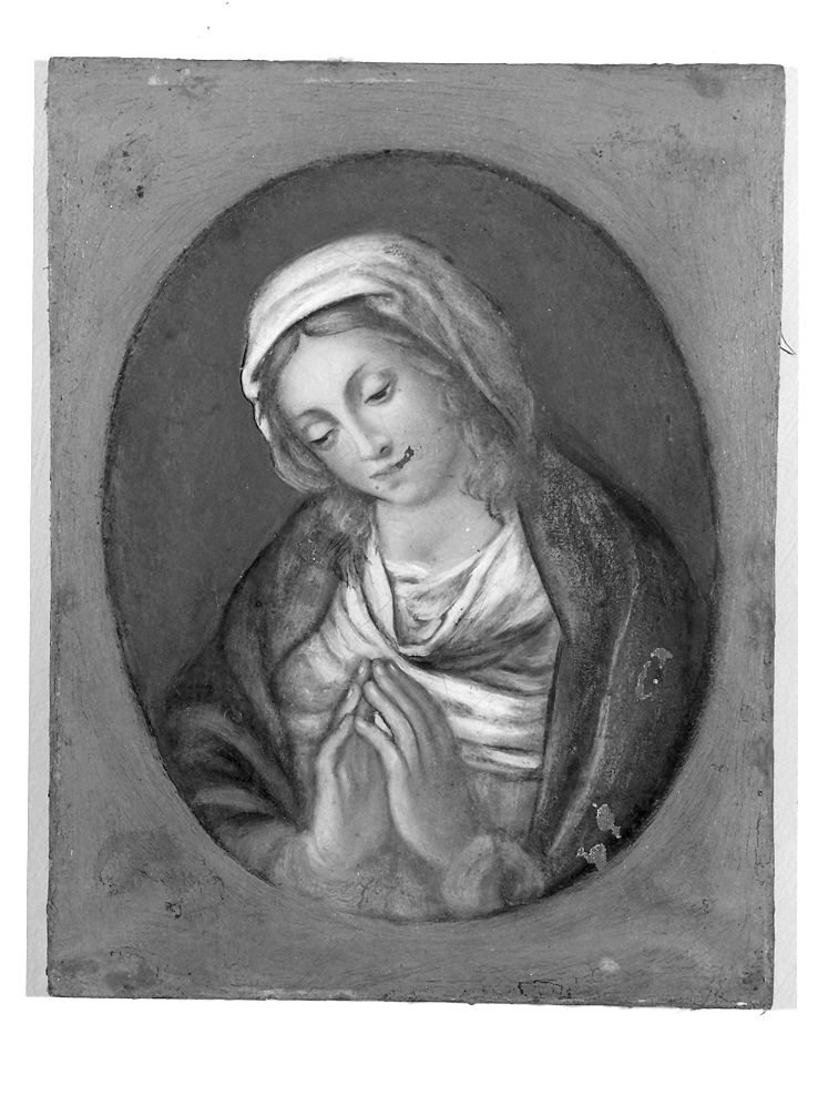 Madonna orante (dipinto) - ambito marchigiano (primo quarto sec. XX)