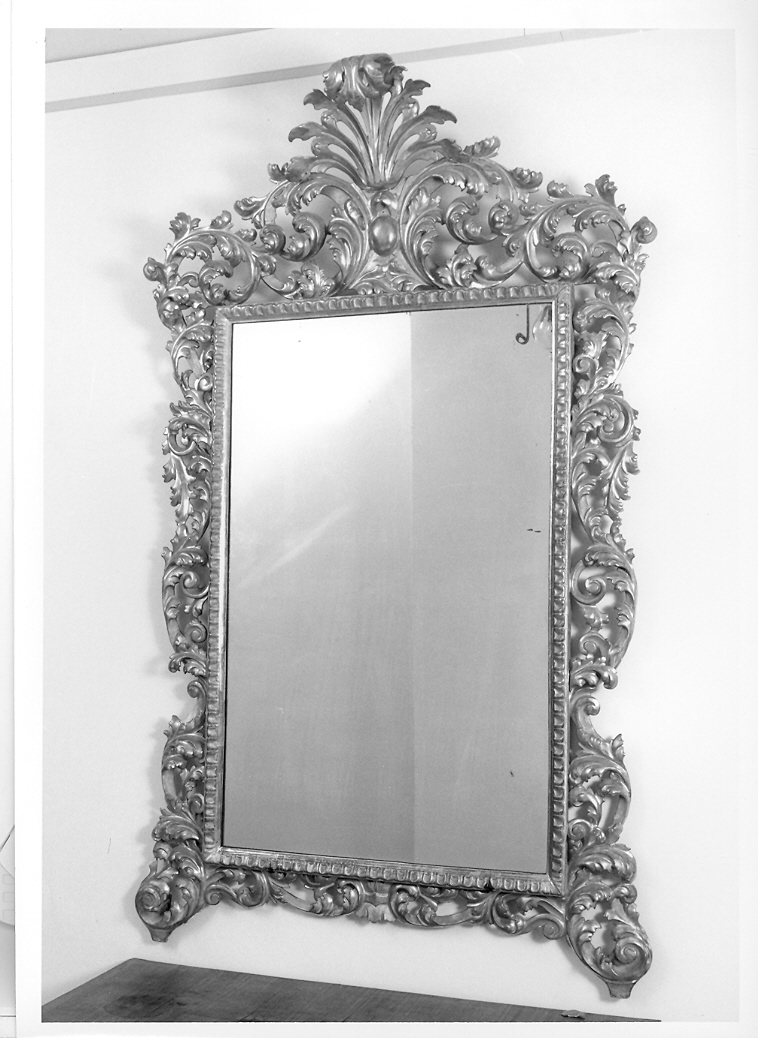 specchiera - bottega italiana (seconda metà sec. XIX)