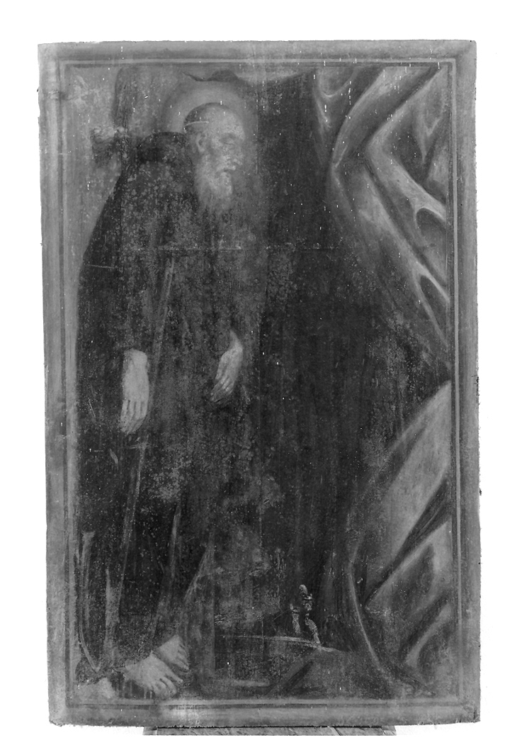 San Silvestro defunto (dipinto) - ambito marchigiano (metà sec. XIX)