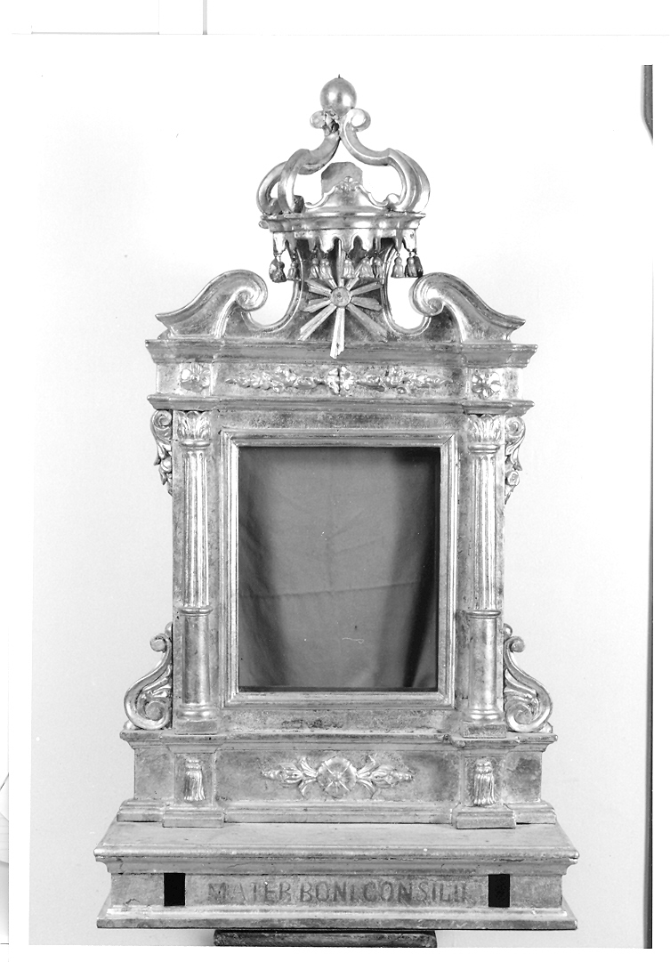 cornice - bottega marchigiana (seconda metà sec. XIX)