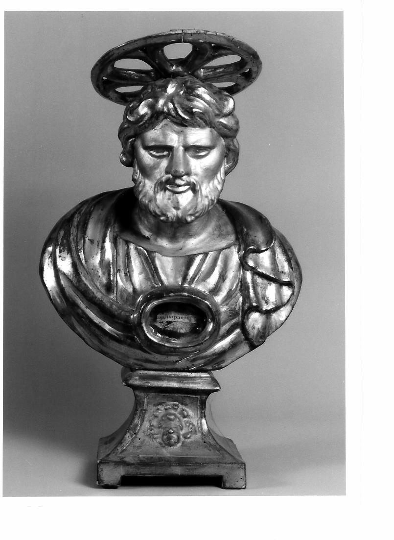 San Giocondino (reliquiario - a busto, elemento d'insieme) - bottega marchigiana (sec. XVIII)