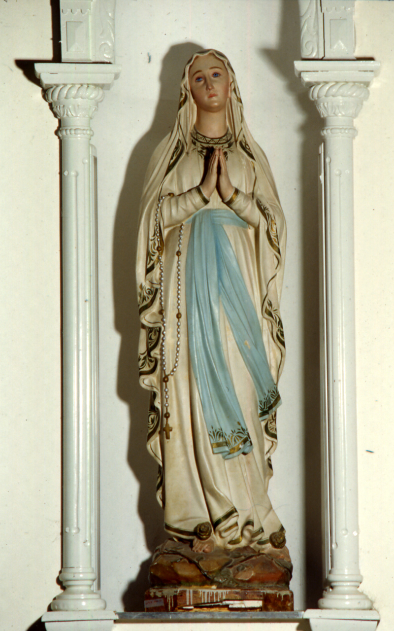 Madonna Immacolata (statua) - ambito Italia centrale (sec. XX)