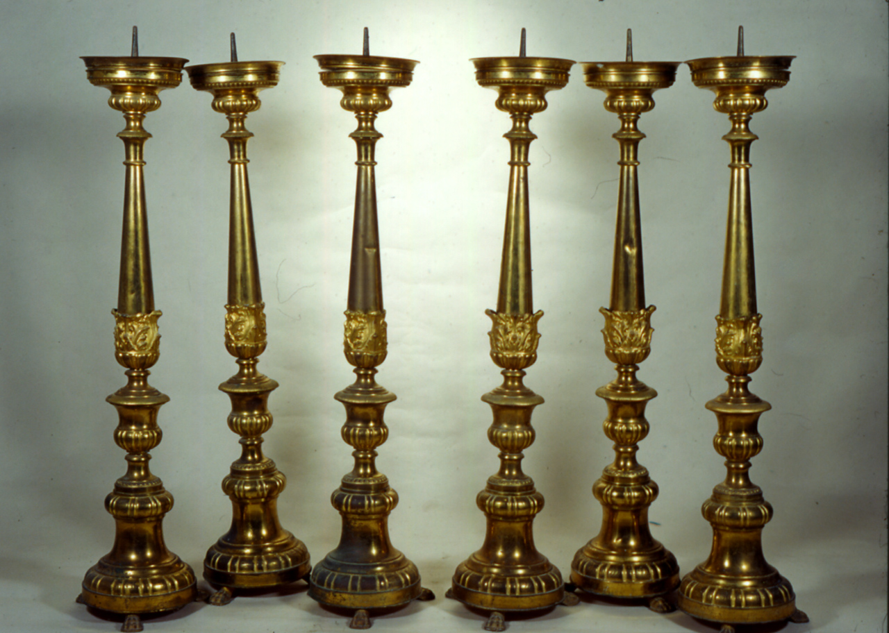 candeliere, serie - produzione Italia centrale (prima metà sec. XX)