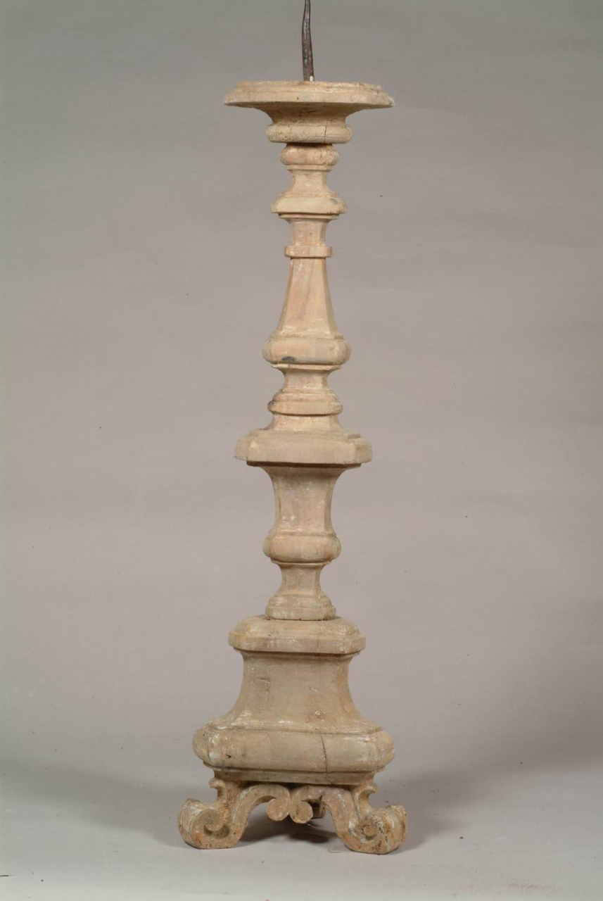 candeliere - bottega marchigiana (sec. XVIII)