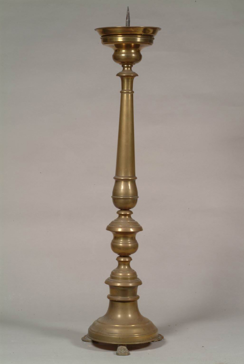 candeliere, serie - produzione italiana (fine sec. XIX)