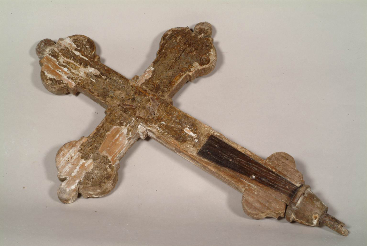 croce d'altare - bottega marchigiana (sec. XVII)