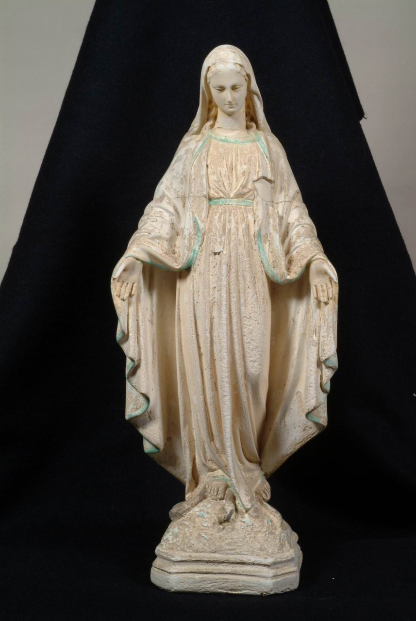 Madonna Immacolata (statuetta devozionale) - produzione italiana (prima metà sec. XX)