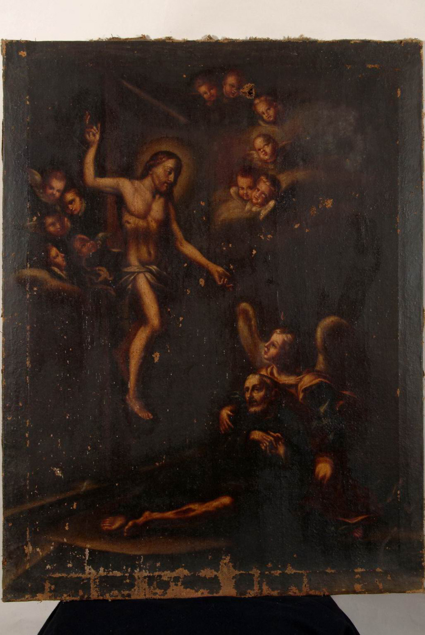 dipinto - ambito marchigiano (sec. XVIII)