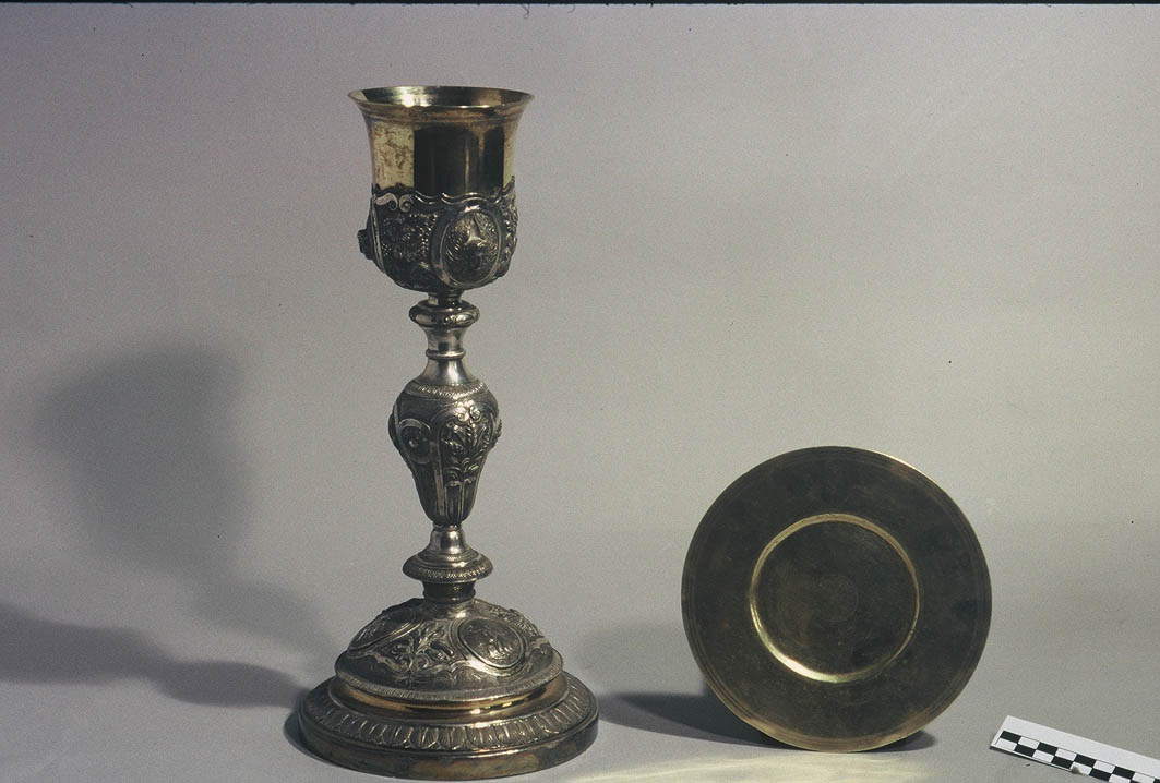 calice - bottega marchigiana (sec. XIX)