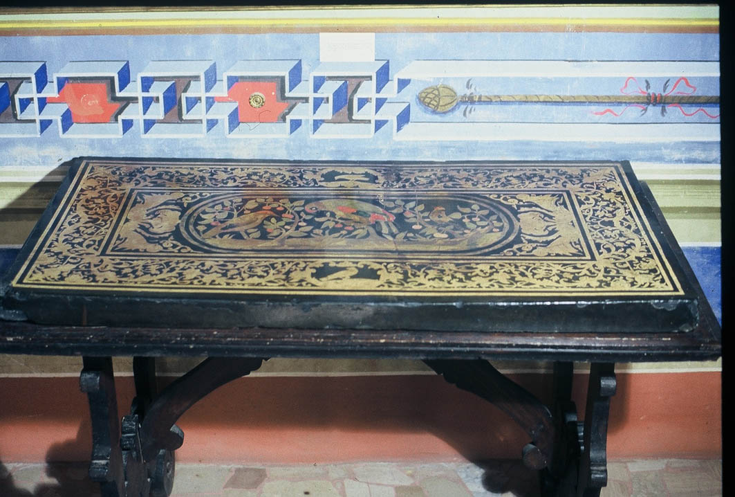 tavolo - bottega marchigiana (metà sec. XVII)