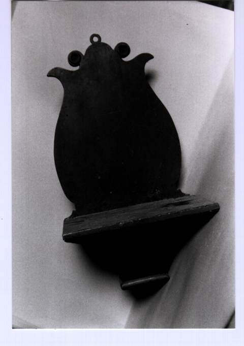 mensola, coppia - bottega marchigiana (metà sec. XX)