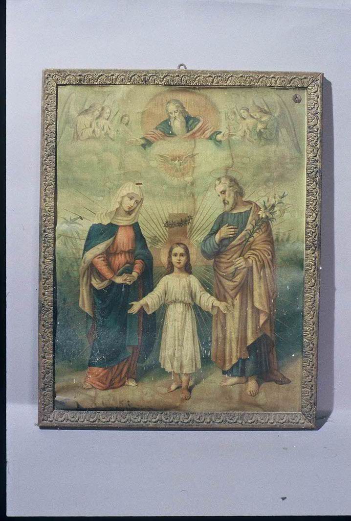 cornice - bottega marchigiana (metà sec. XX)