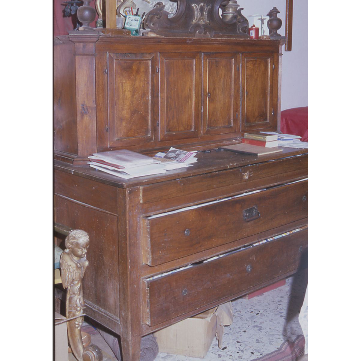 mobile da sacrestia - bottega marchigiana (sec. XIX)