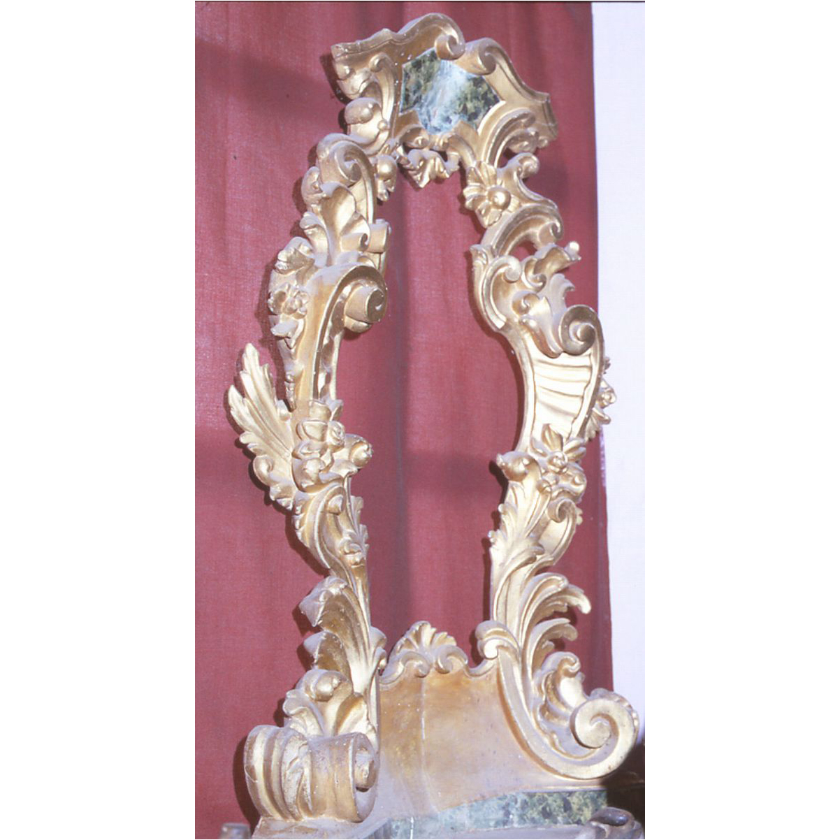 tronetto per esposizione eucaristica - bottega marchigiana (sec. XIX)