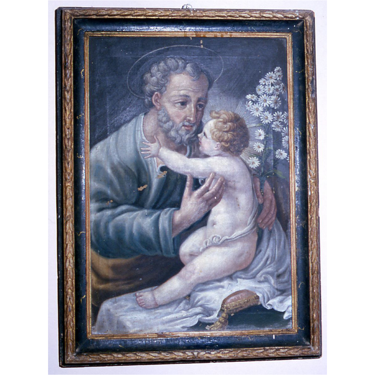 cornice, elemento d'insieme - bottega marchigiana (sec. XIX)