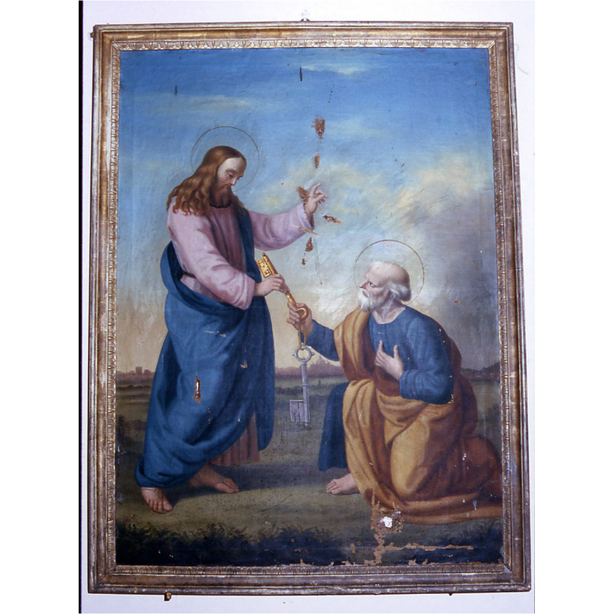 cornice, elemento d'insieme - bottega marchigiana (sec. XIX)