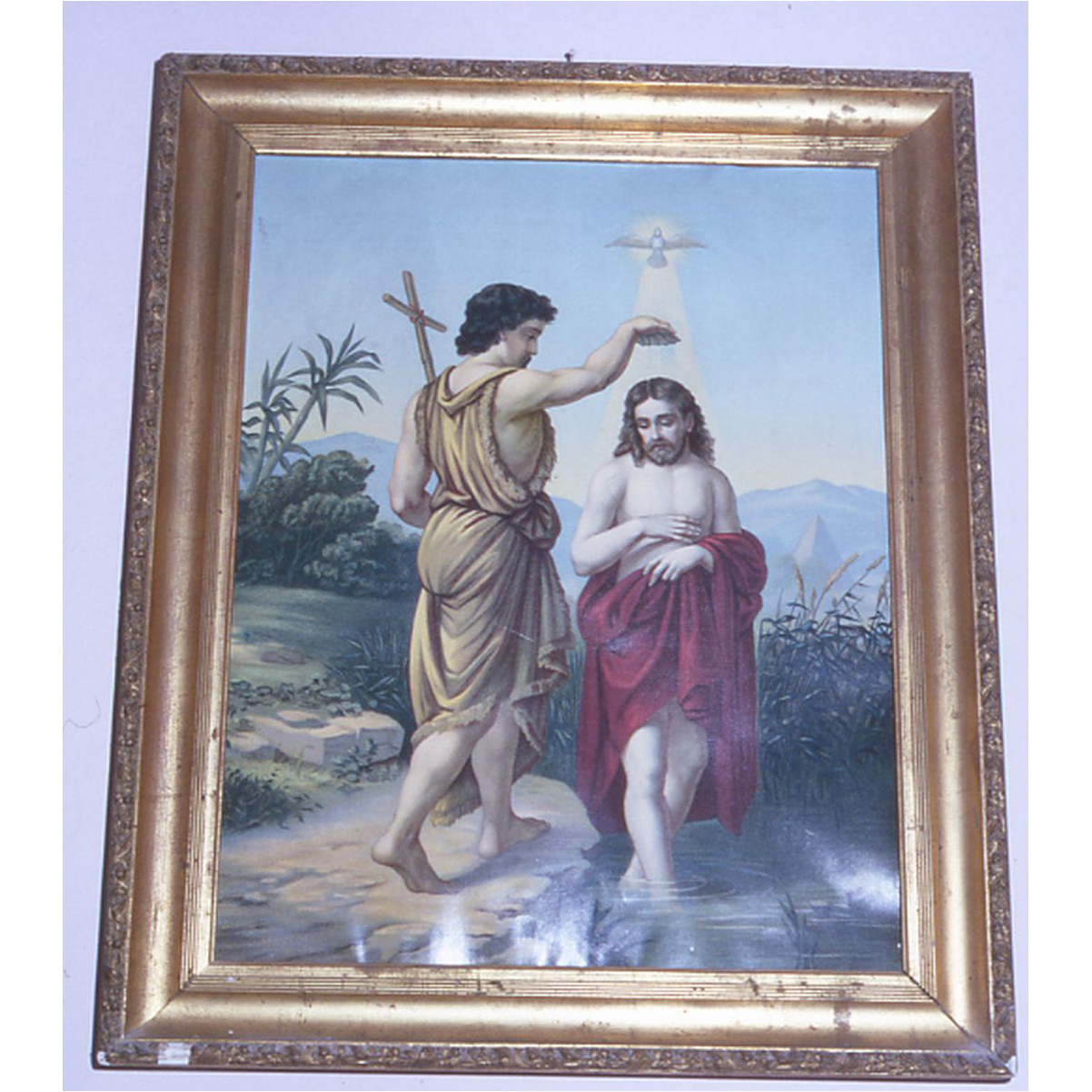 cornice - bottega marchigiana (sec. XIX)