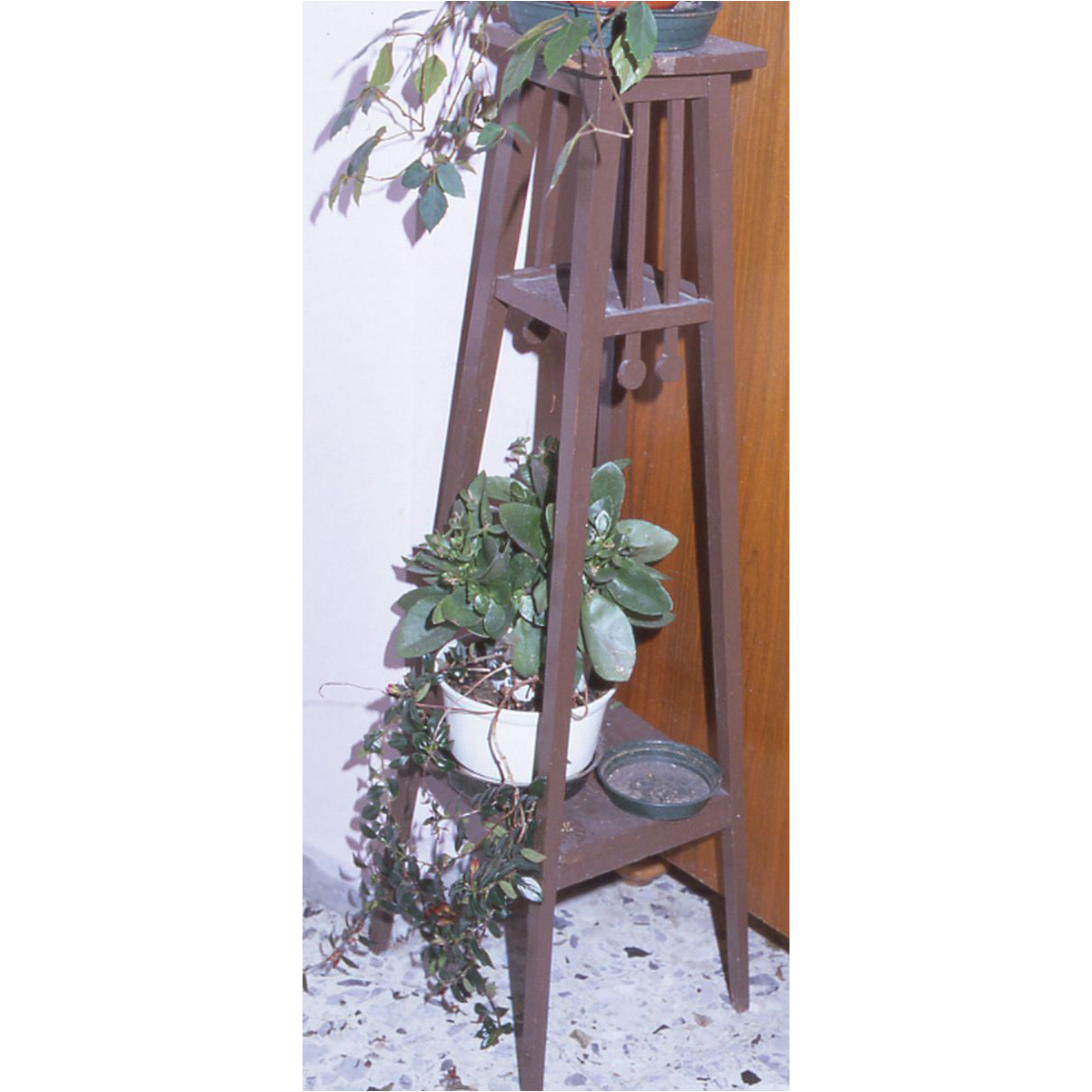 fioriera - bottega marchigiana (sec. XIX)