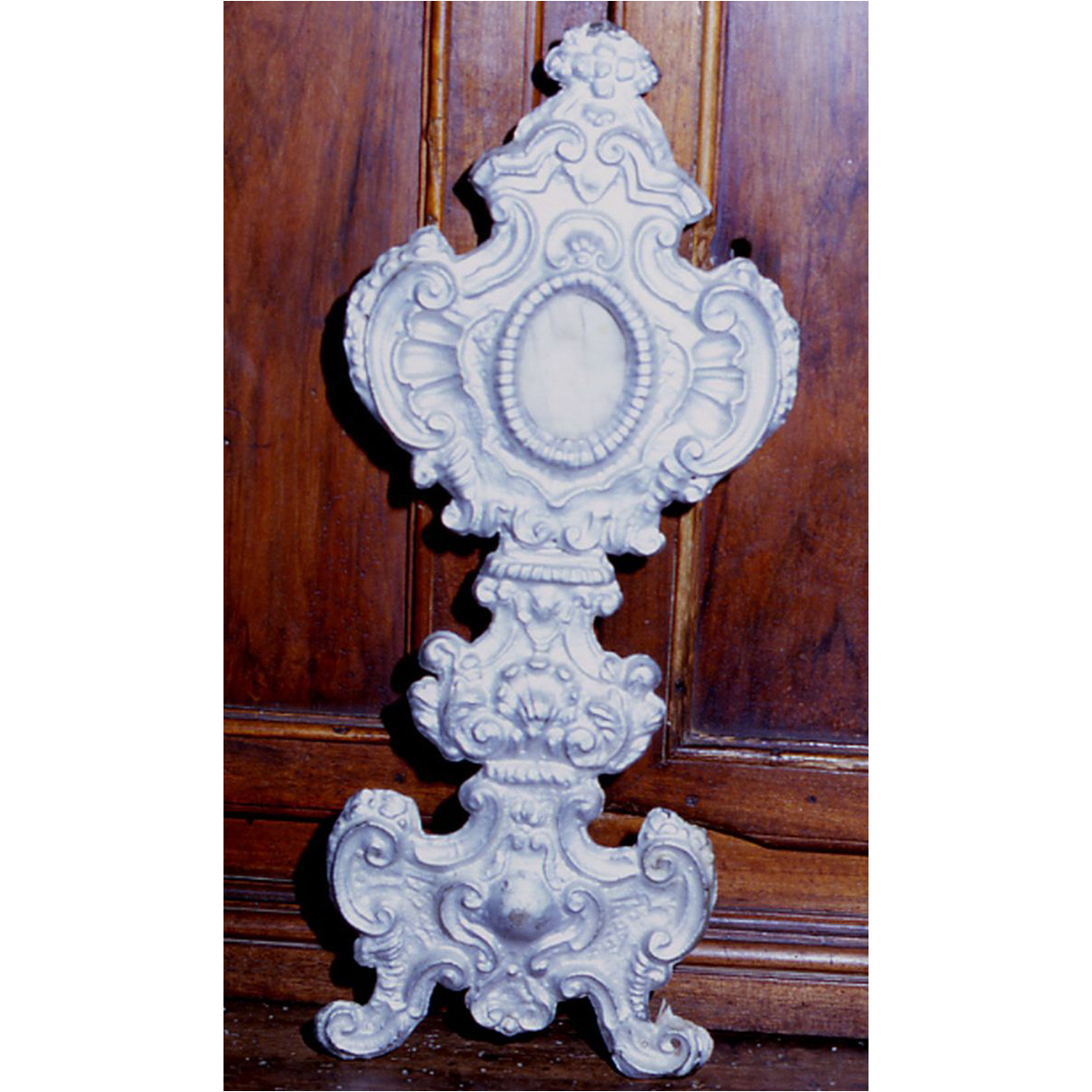 reliquiario - bottega marchigiana (sec. XVIII)