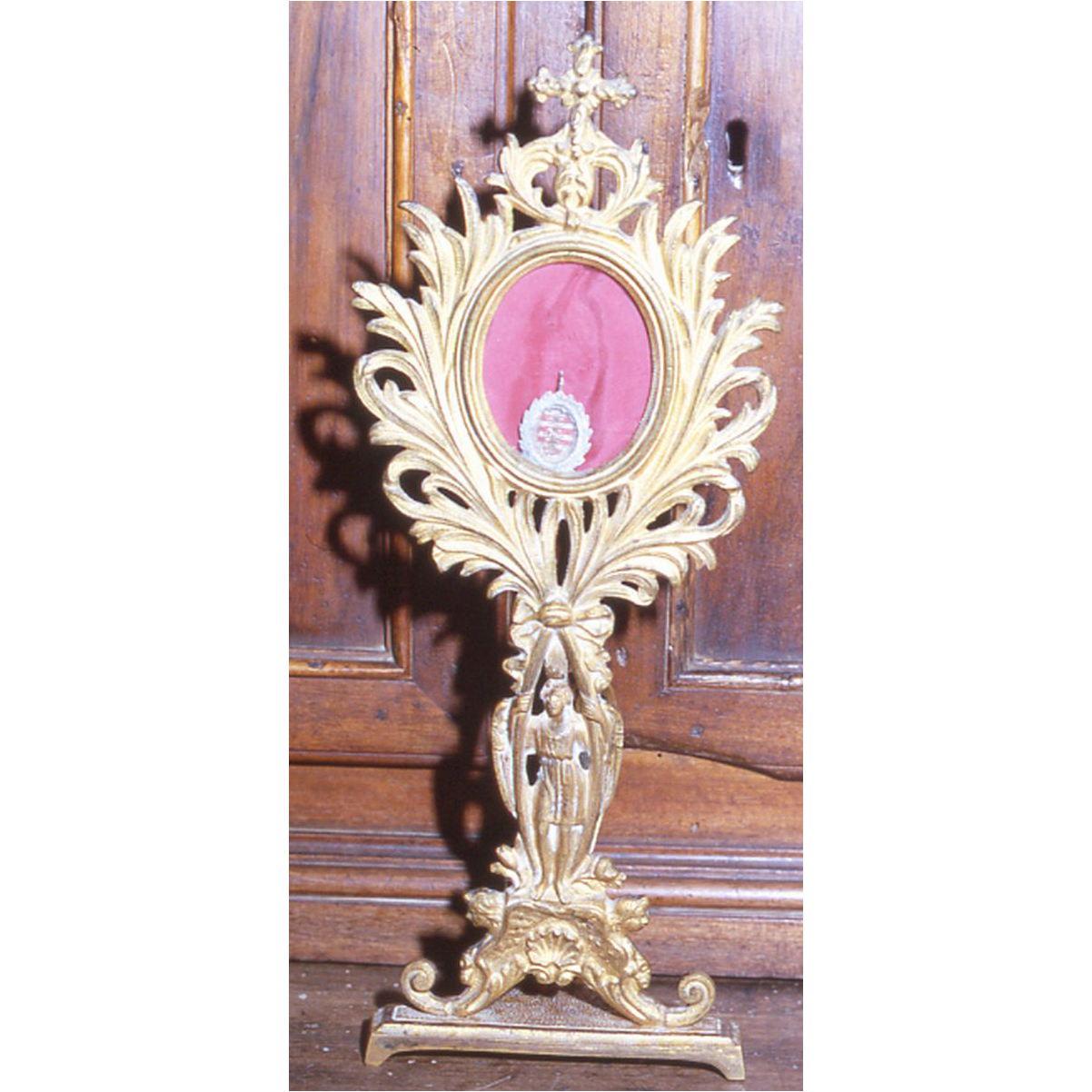 reliquiario - bottega marchigiana (sec. XIX)