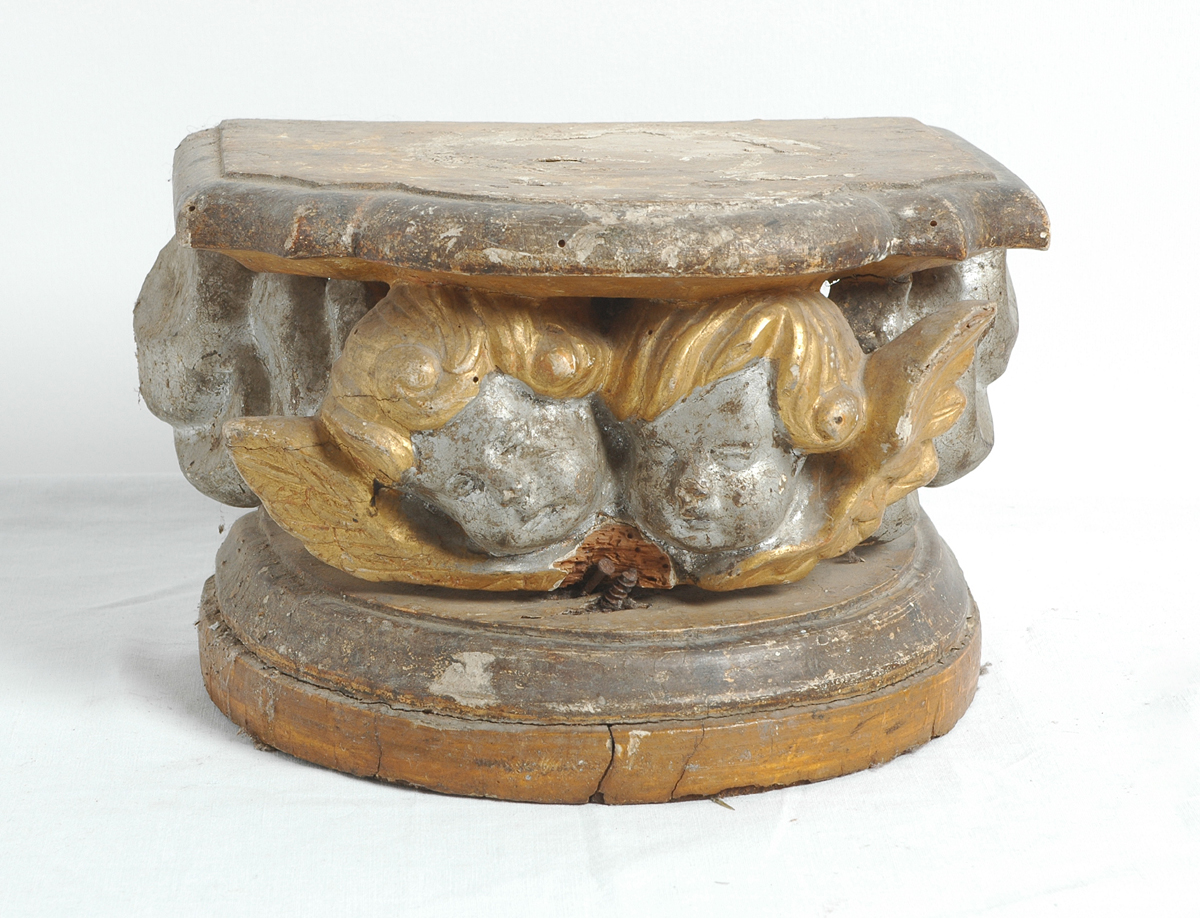 base di ostensorio - bottega marchigiana (sec. XVIII)