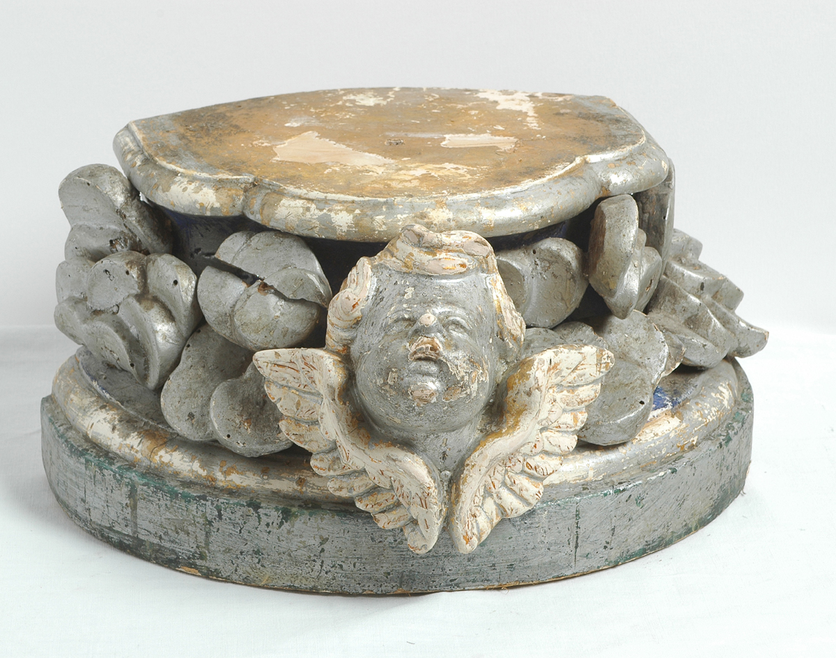 base di ostensorio - bottega marchigiana (sec. XVIII)