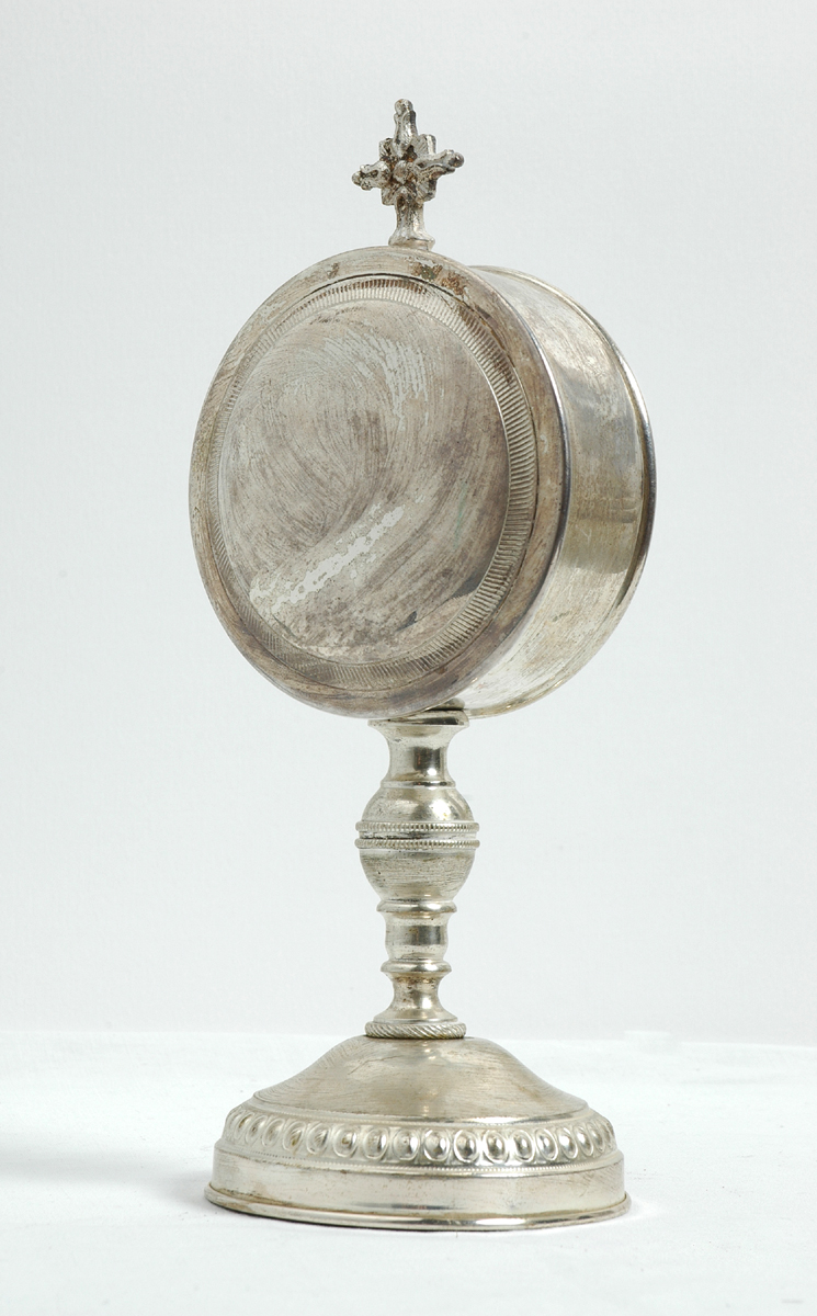 pisside - bottega marchigiana (prima metà sec. XX)