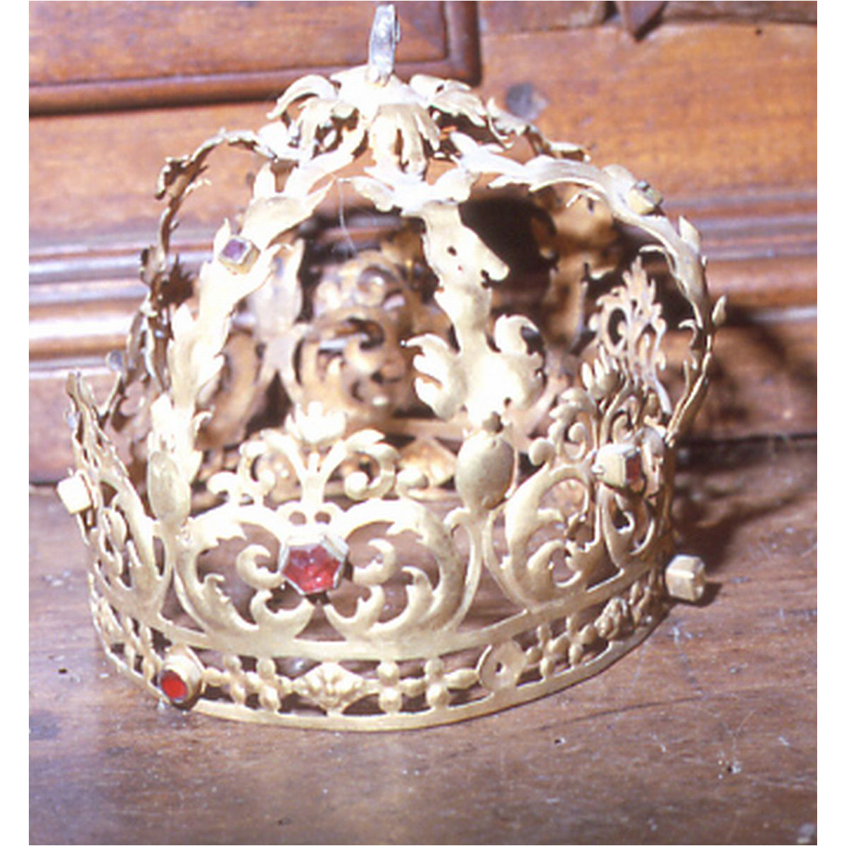 corona da statua - bottega marchigiana (sec. XVIII)