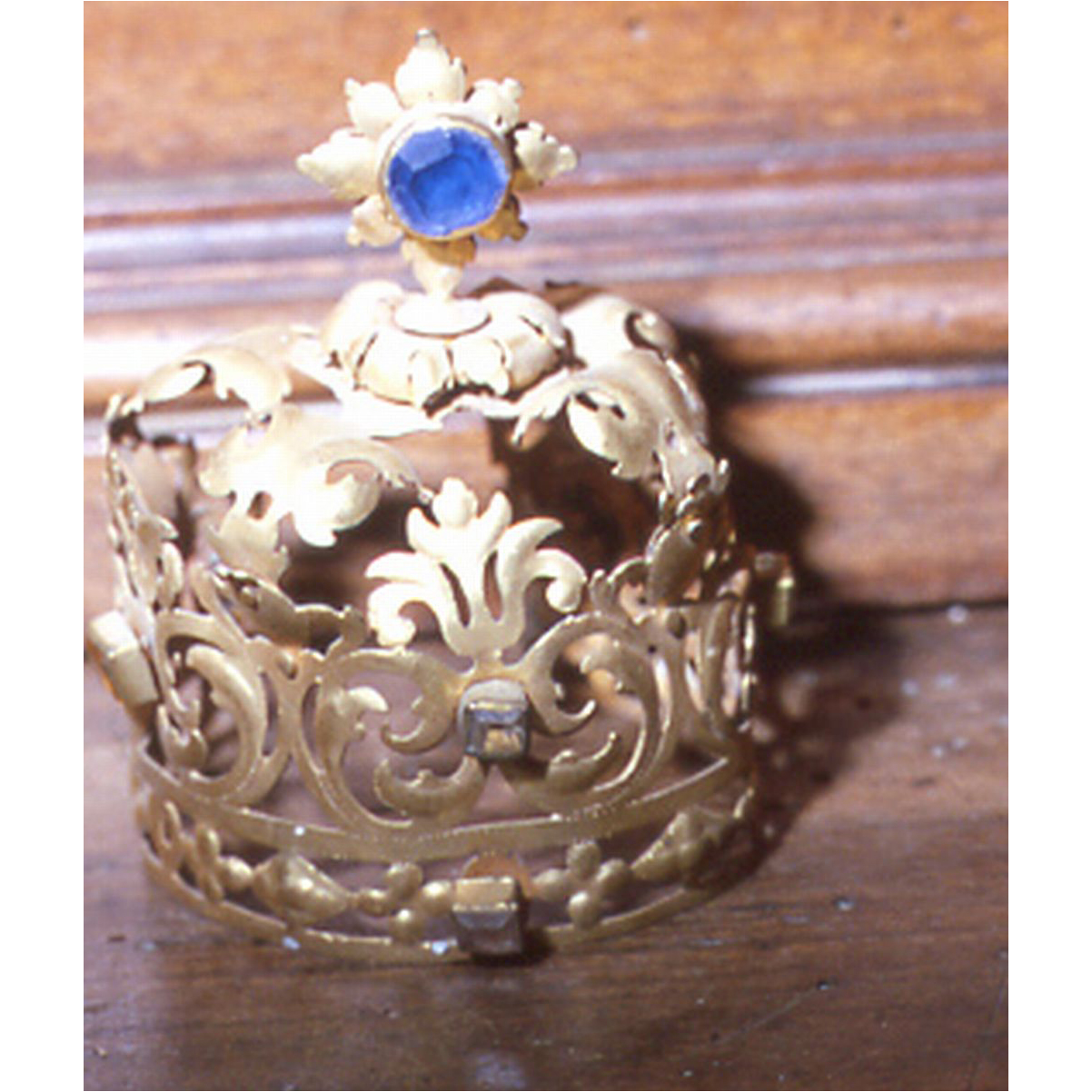 corona da statua - bottega marchigiana (sec. XVIII)