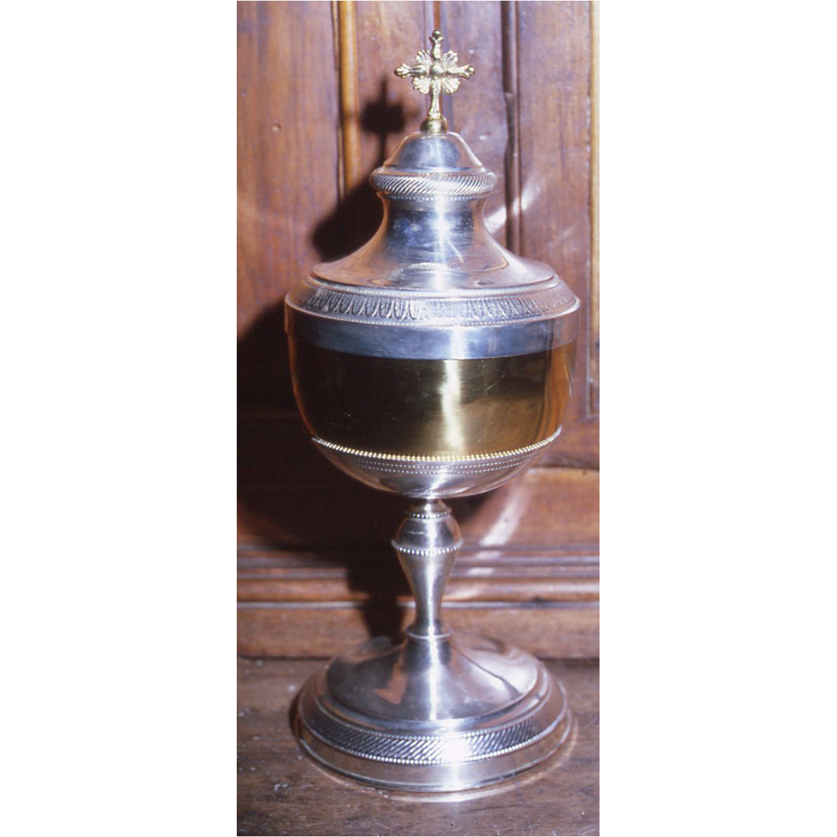 pisside - bottega marchigiana (sec. XIX)