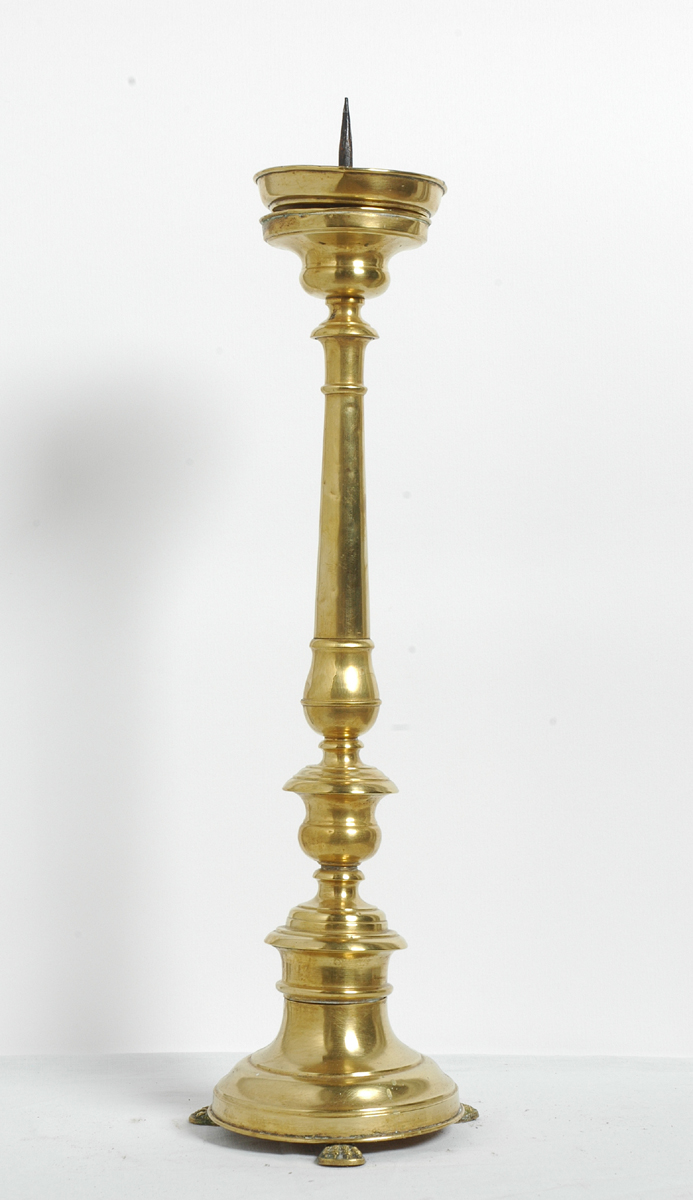 candelabro, serie - bottega marchigiana (sec. XIX)