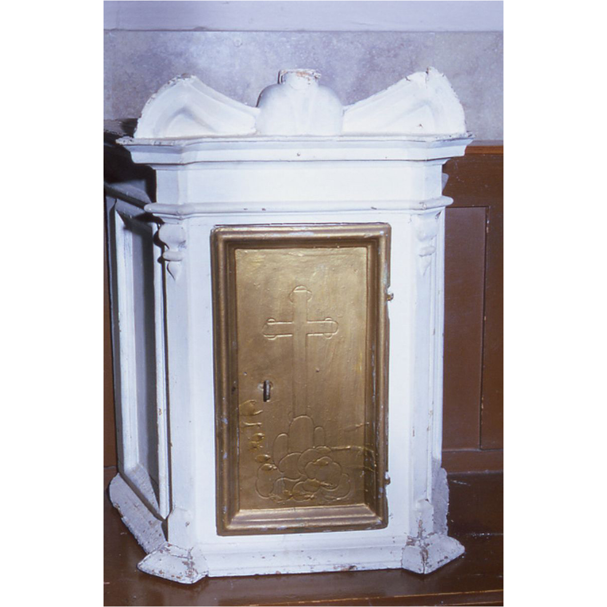 tabernacolo - bottega marchigiana (sec. XIX)