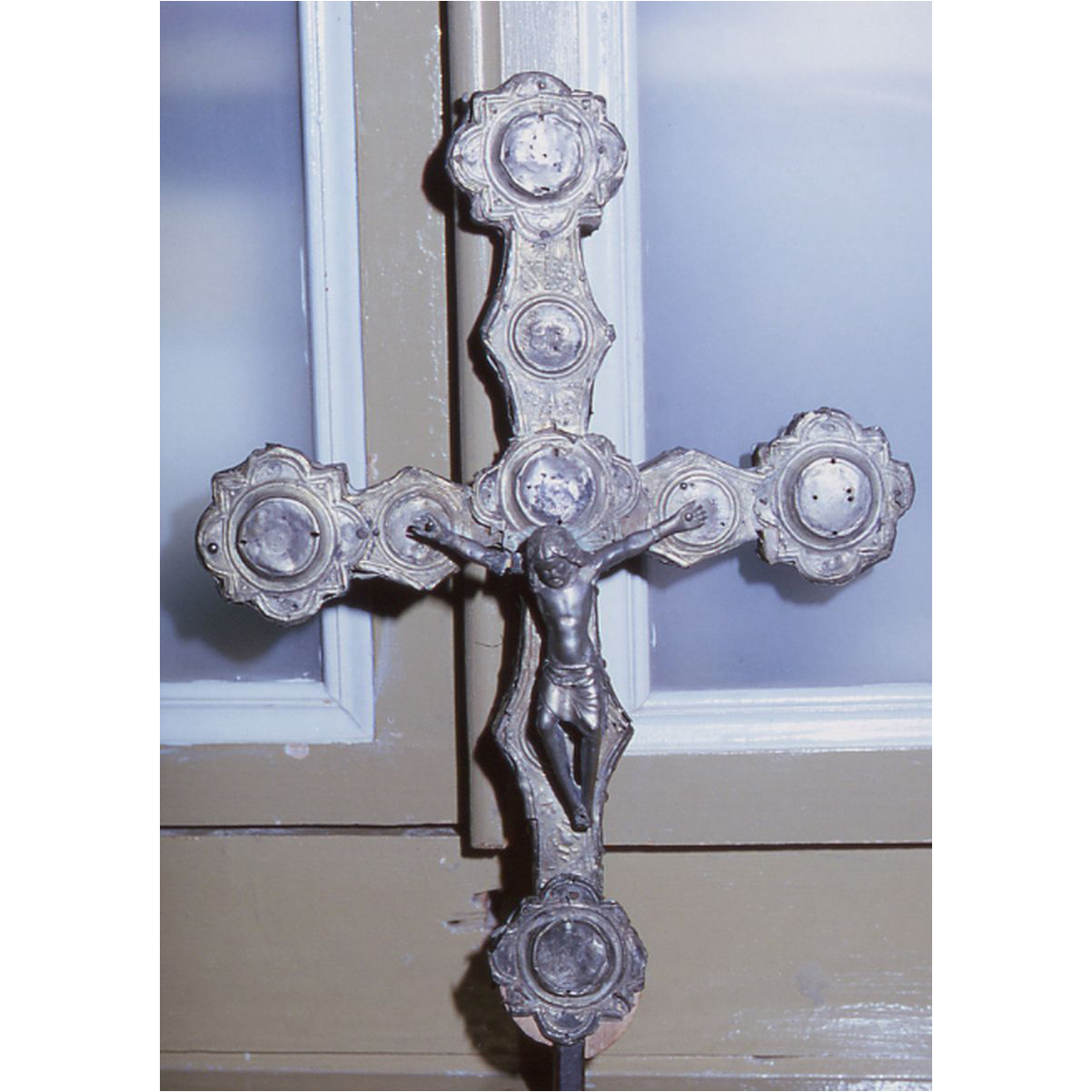 croce processionale - bottega marchigiana (sec. XV)