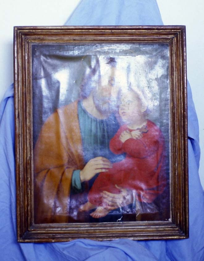 cornice - bottega marchigiana (seconda metà sec. XIX)