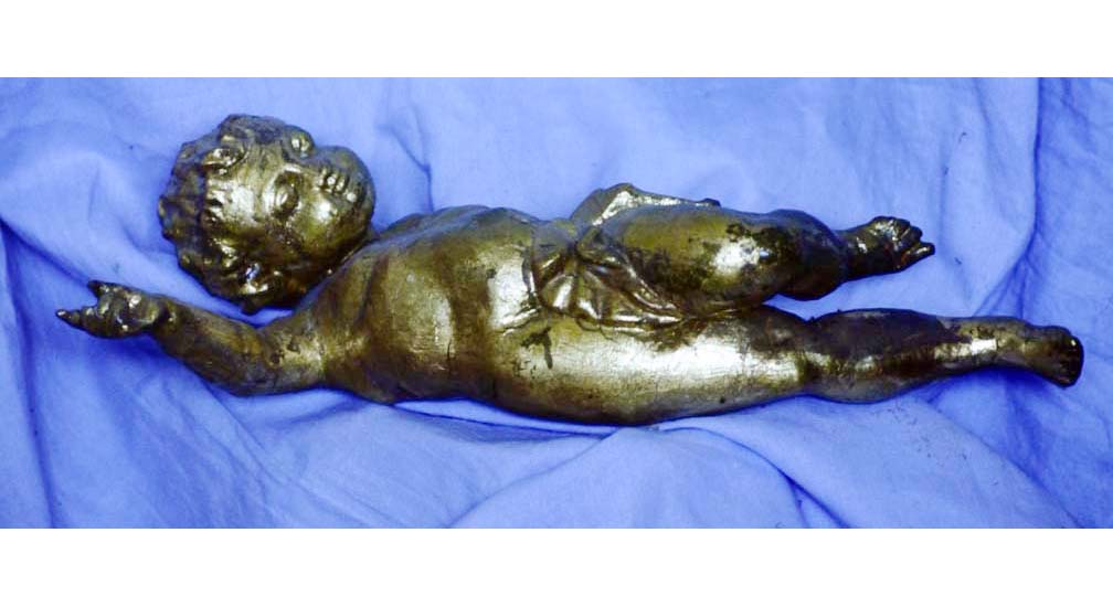 angelo (scultura, elemento d'insieme) - bottega marchigiana (sec. XVIII)