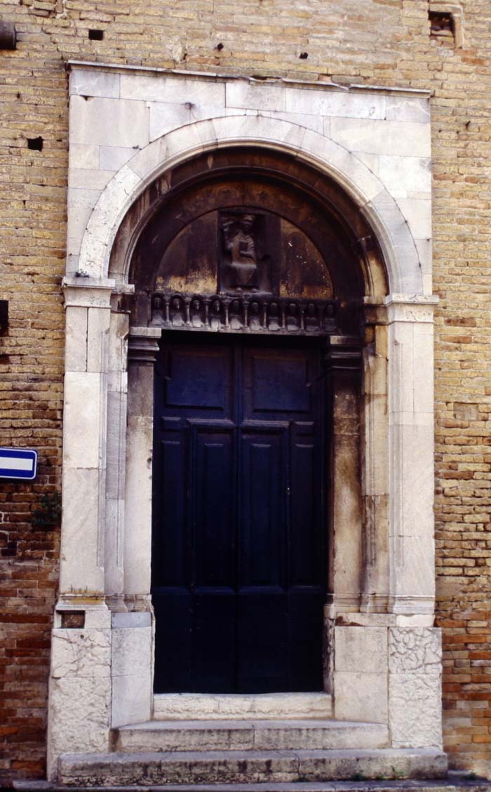 portale - ambito italiano (metà sec. XIII)