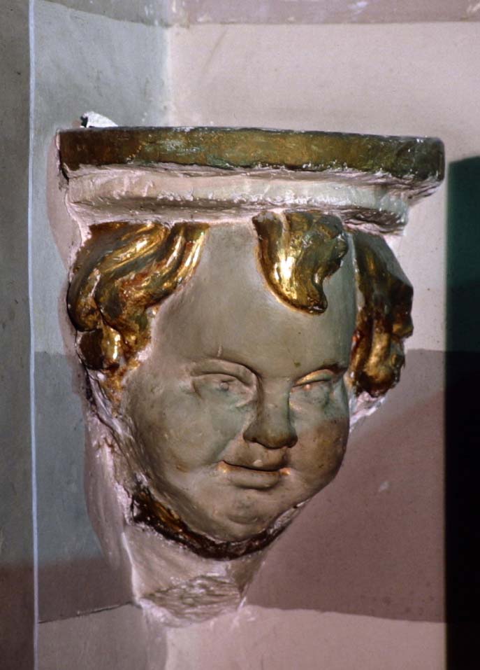 mensola - bottega marchigiana (sec. XX)