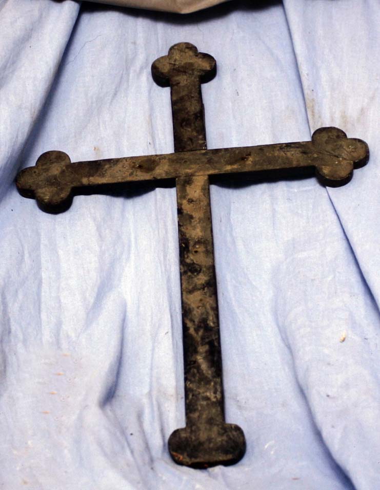 croce - bottega marchigiana (sec. XVIII)